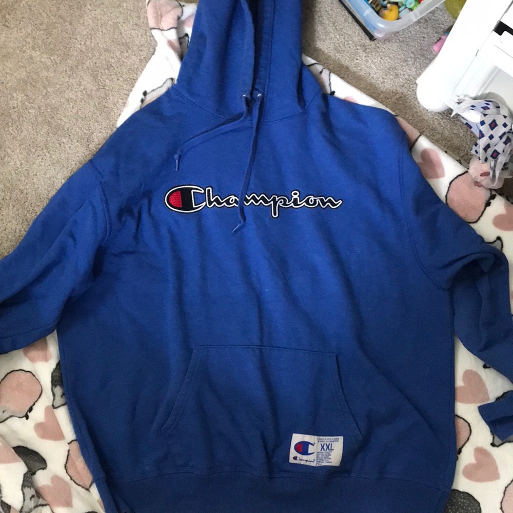 Men’s champion hoodie
